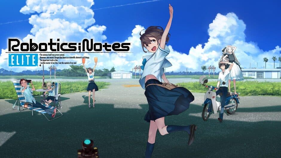 Robotics;Notes Elite artwork