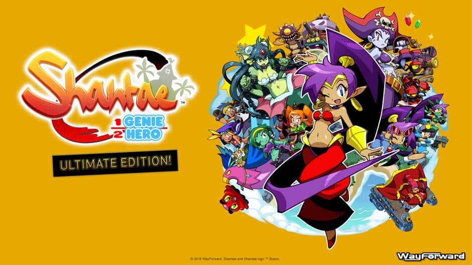 Shantae: Half-Genie Hero - Ultimate Edition artwork
