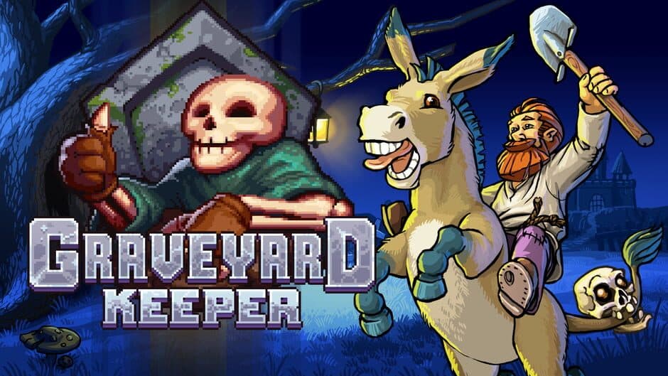 Graveyard Keeper artwork