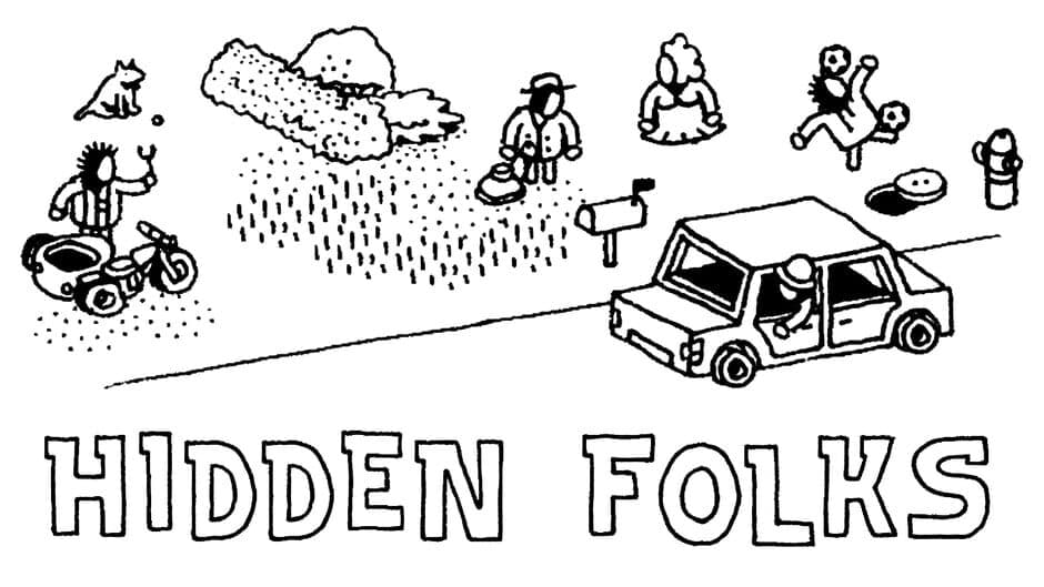 Hidden Folks artwork