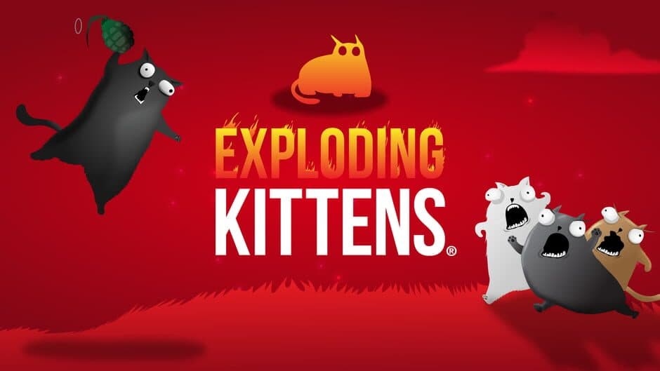 Exploding Kittens artwork
