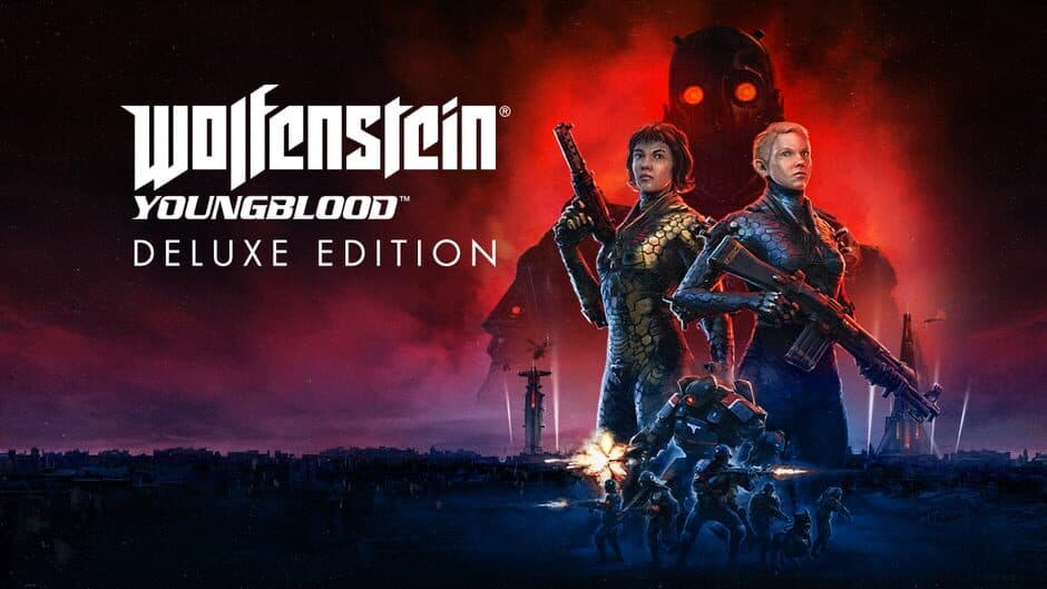 Wolfenstein: Youngblood - Deluxe Edition artwork