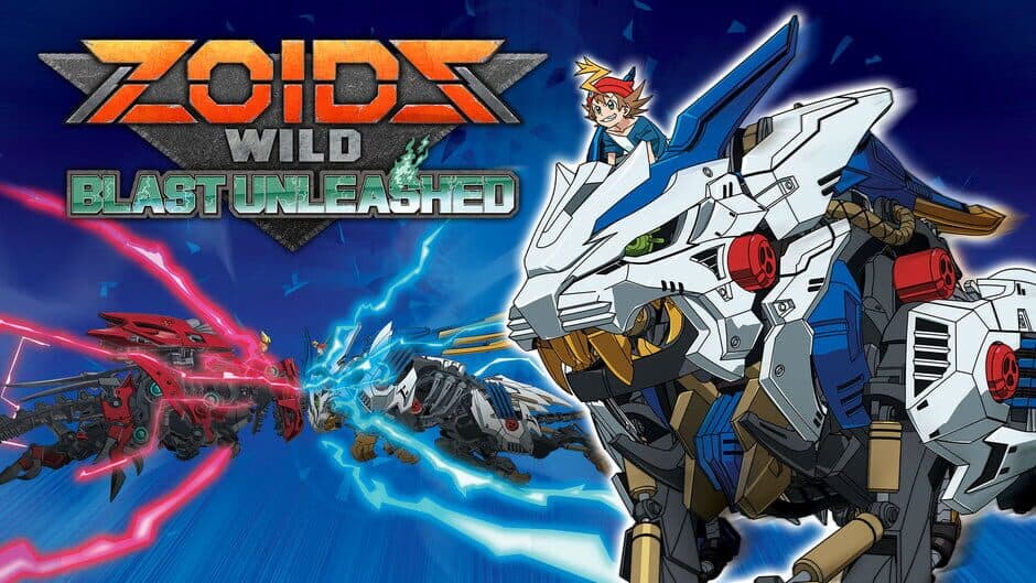 Zoids Wild: Blast Unleashed artwork