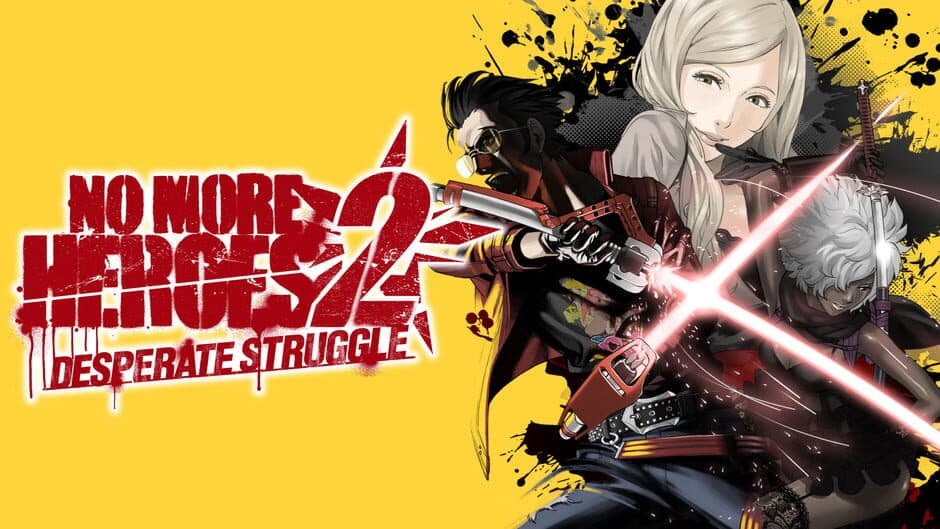 No More Heroes 2: Desperate Struggle artwork