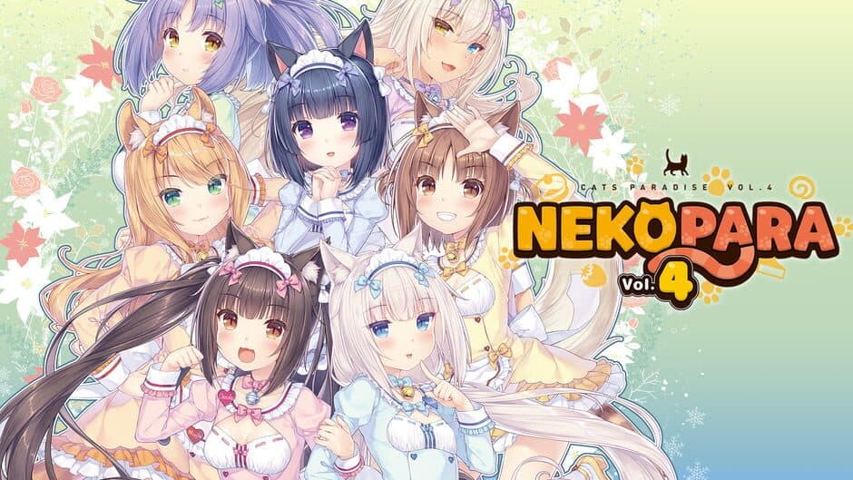 Nekopara Vol. 4 artwork