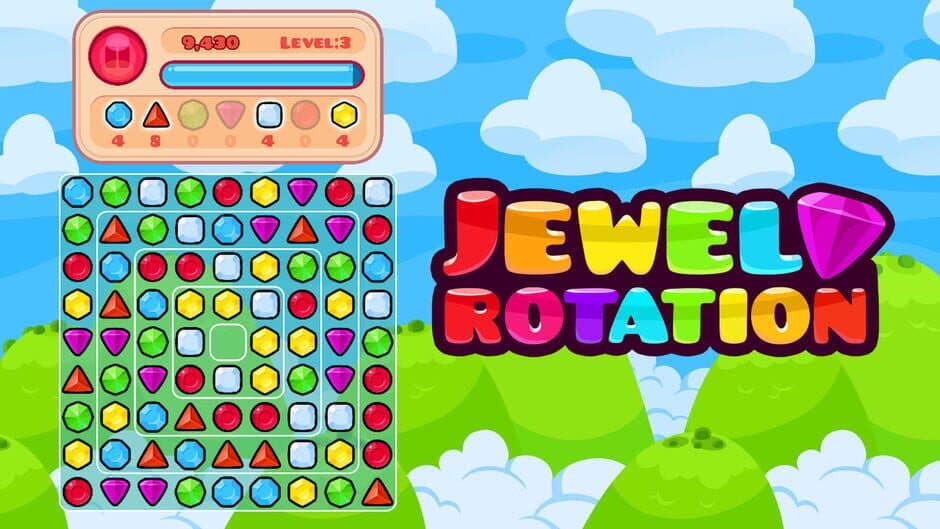 Jewel Rotation artwork