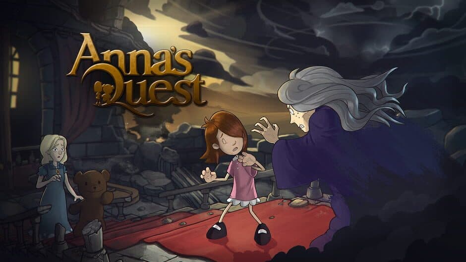 Anna's Quest artwork