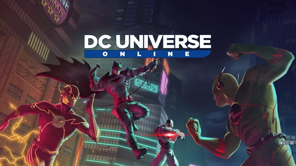 DC Universe Online artwork