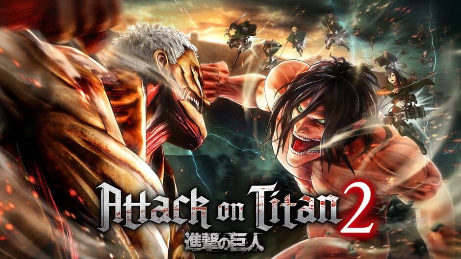 Attack on Titan 2 artwork