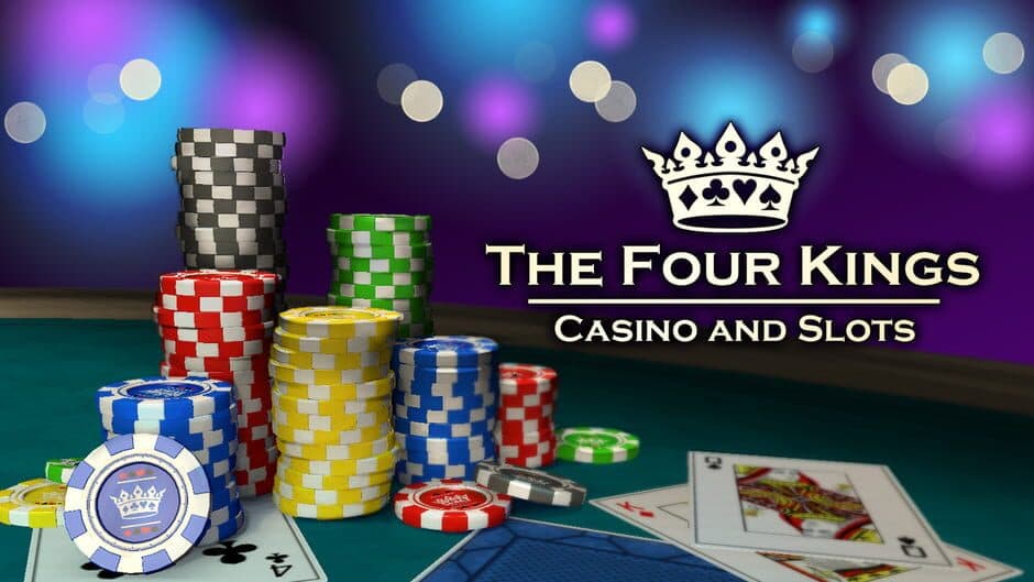 The Four Kings Casino and Slots artwork