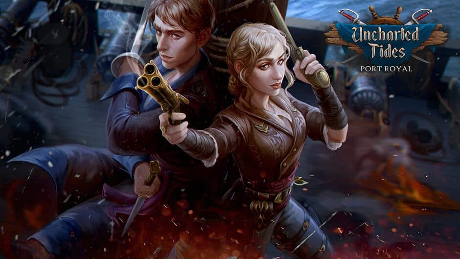 Uncharted Tides: Port Royal artwork