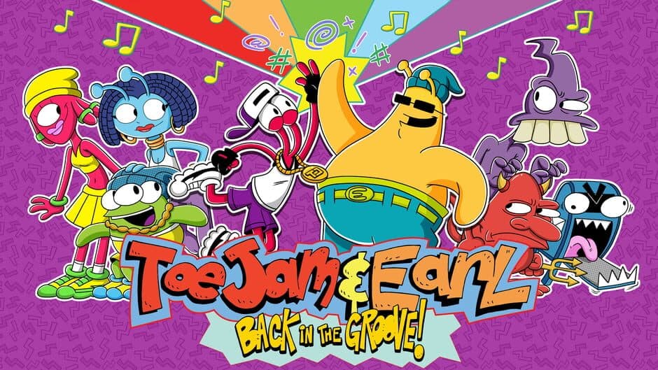 ToeJam & Earl: Back in the Groove artwork