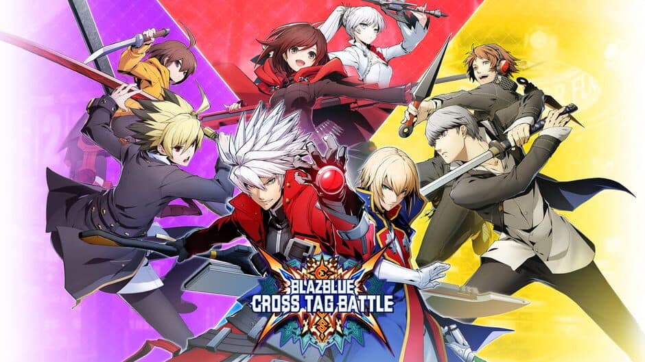 BlazBlue: Cross Tag Battle artwork