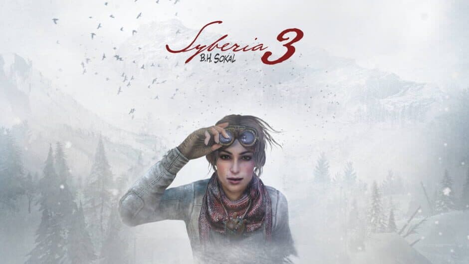 Syberia 3 artwork