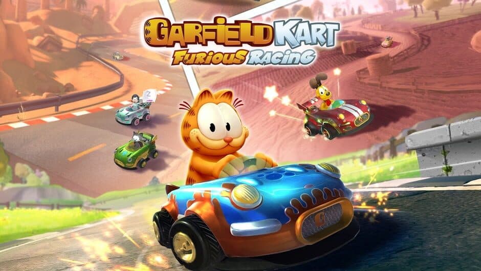 Garfield Kart: Furious Racing artwork