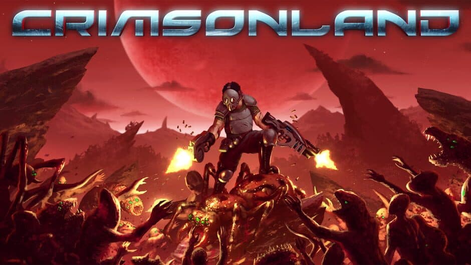 Crimsonland artwork