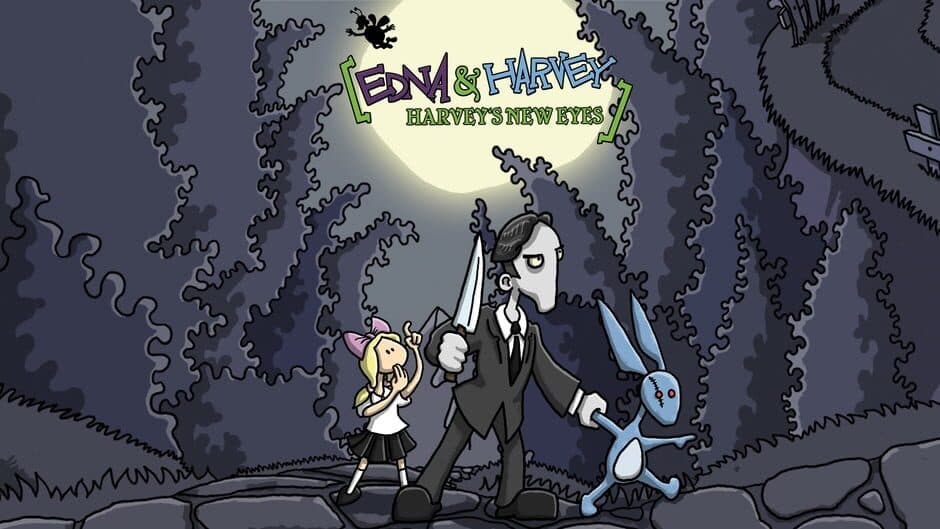 Edna & Harvey: Harvey's New Eyes artwork