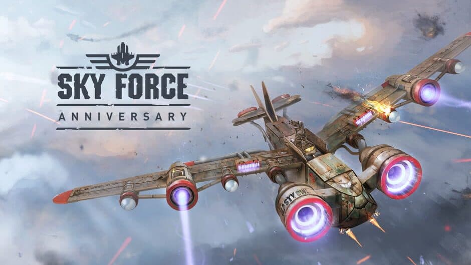 Sky Force Anniversary artwork