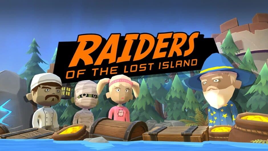 Raiders of the Lost Island artwork