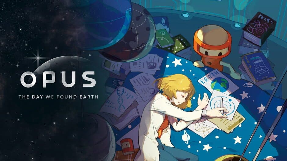 Opus: The Day We Found Earth artwork