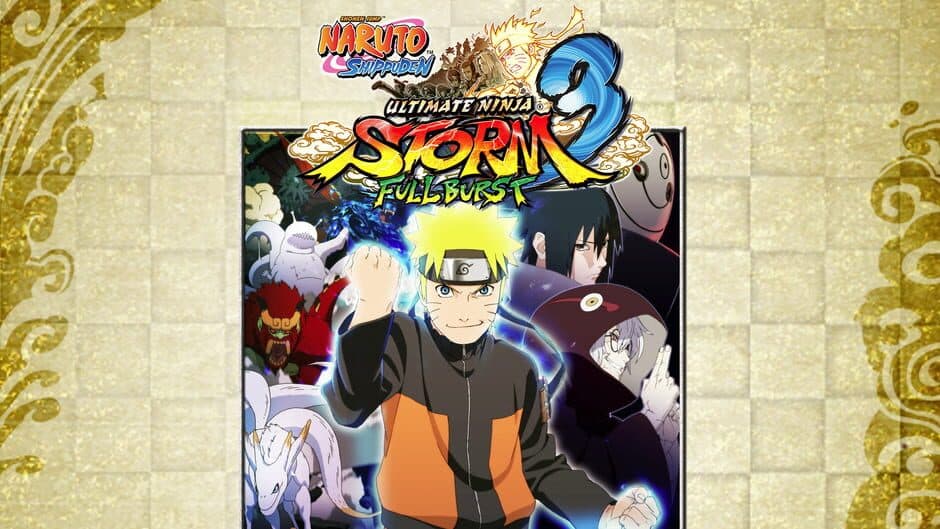 Naruto Shippuden: Ultimate Ninja Storm 3 Full Burst artwork