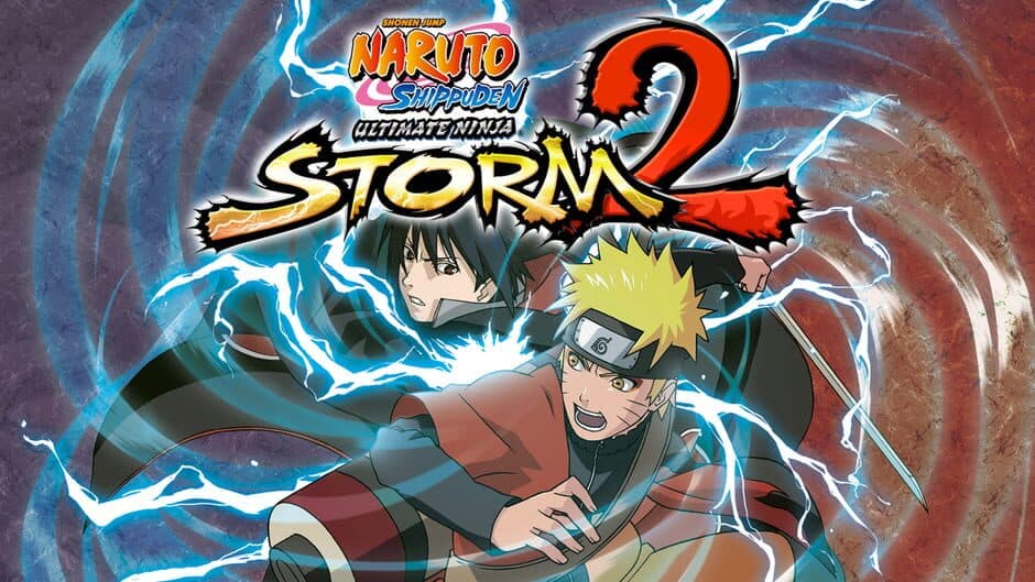 Naruto Shippuden: Ultimate Ninja Storm 2 artwork