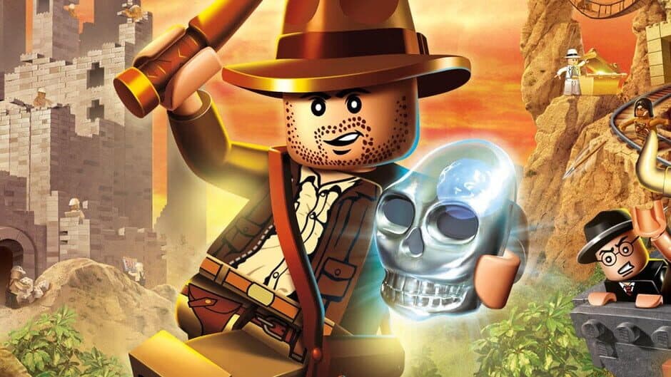 LEGO Indiana Jones 2: The Adventure Continues artwork