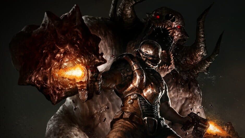 Doom 3: BFG Edition artwork