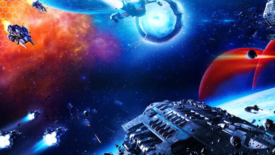 Sid Meier's Starships artwork