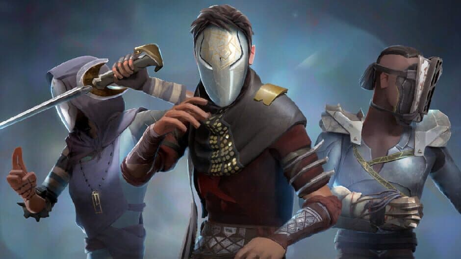 Absolver artwork