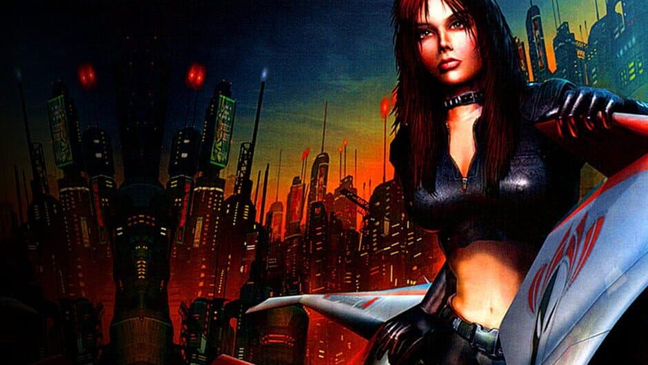 Extreme-G: XG2 artwork