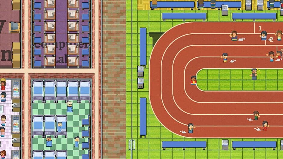 Academia: School Simulator artwork