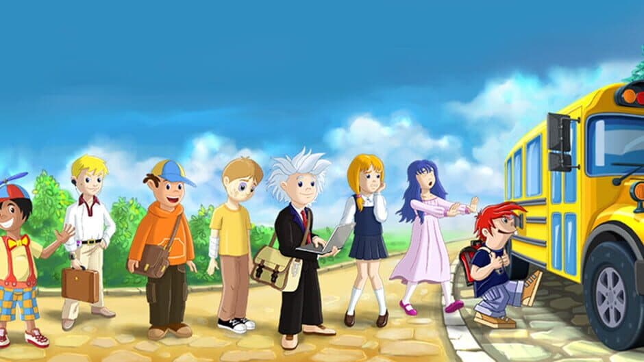 School Bus Fun artwork