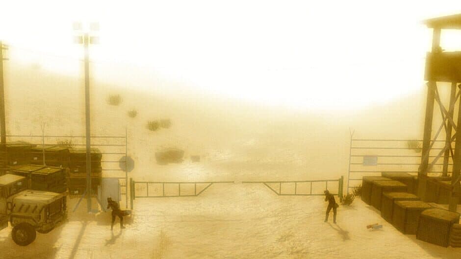 Operation Warcade VR artwork