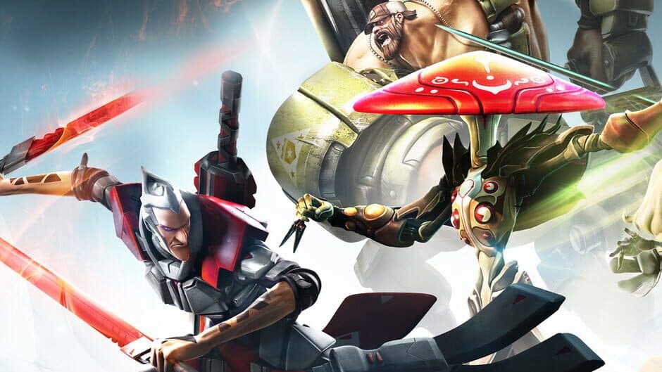 Battleborn artwork