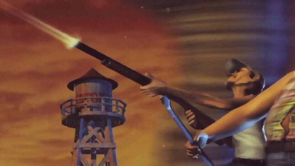 Redneck Rampage artwork