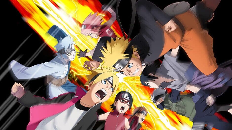 Naruto to Boruto: Shinobi Striker artwork