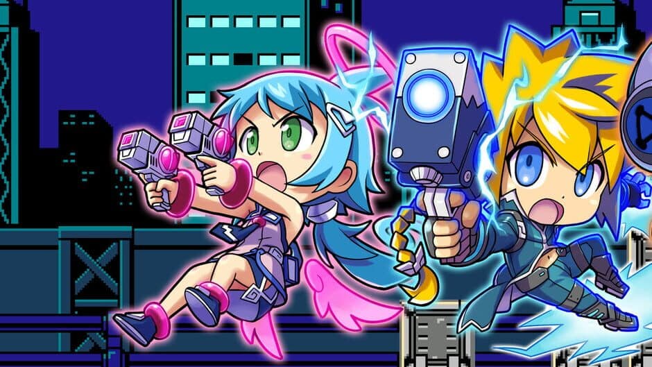 Mighty Gunvolt artwork