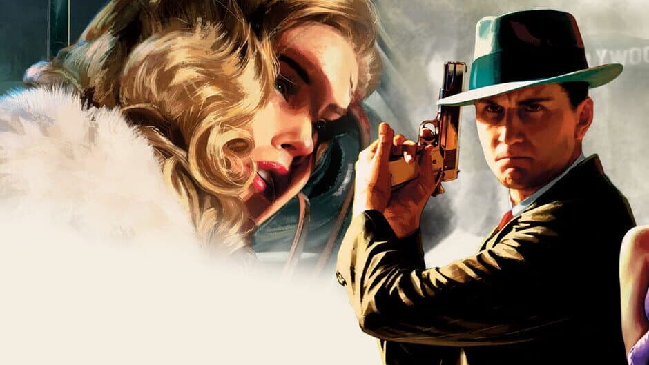 L.A. Noire: The VR Case Files artwork