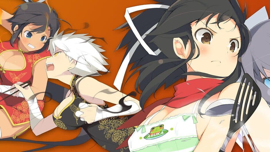 Senran Kagura Bon Appétit! artwork
