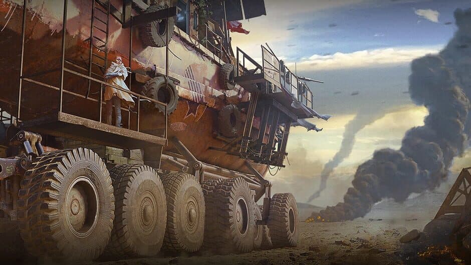 Crossout artwork