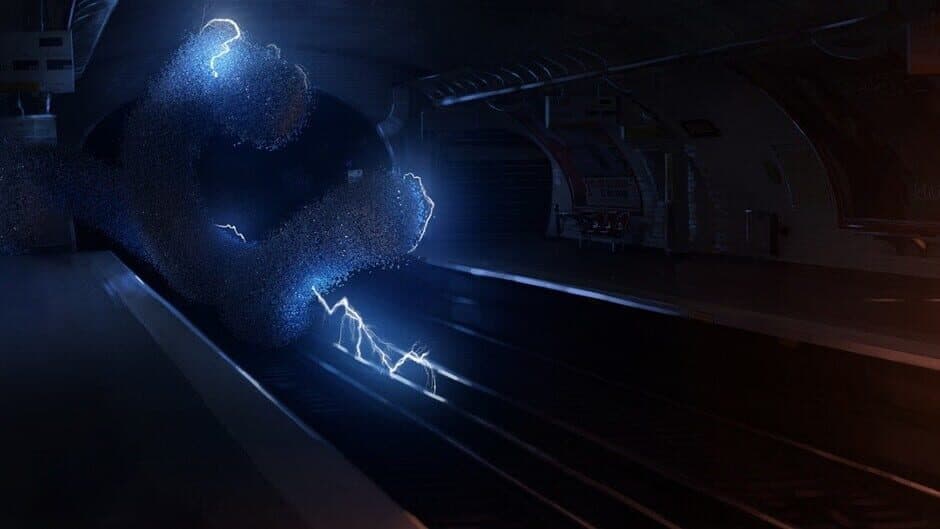 Project Terminus VR artwork