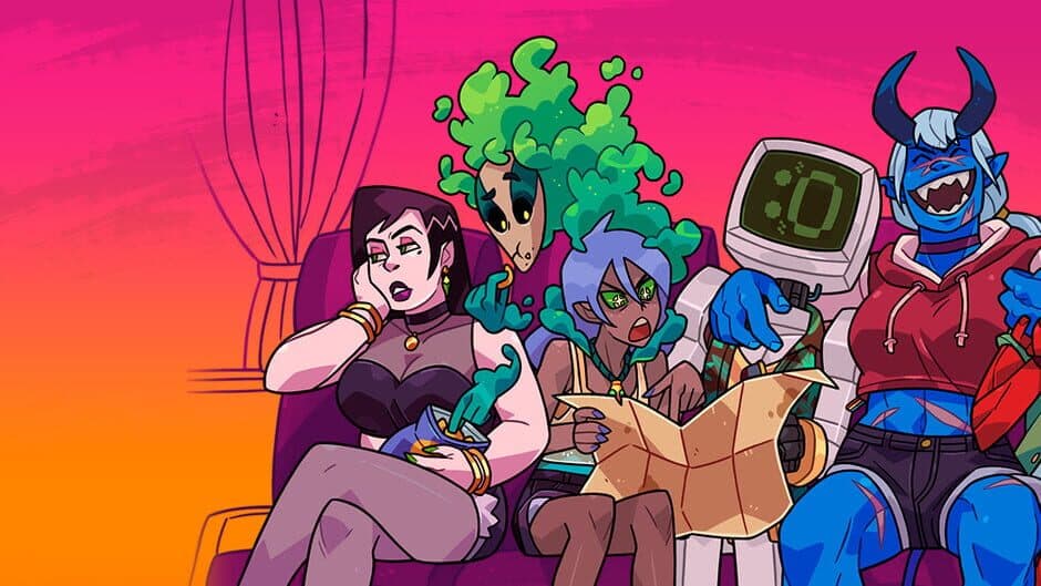 Monster Prom 2: Monster Camp artwork