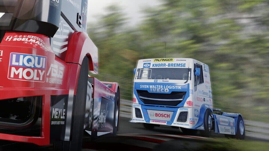 FIA European Truck Racing Championship artwork