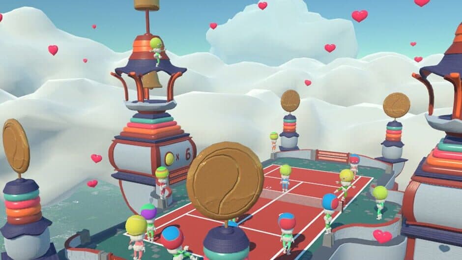 #SelfieTennis artwork