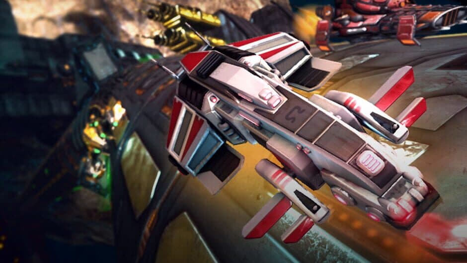 Radial-G : Racing Revolved artwork