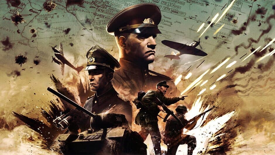 Steel Division 2 artwork