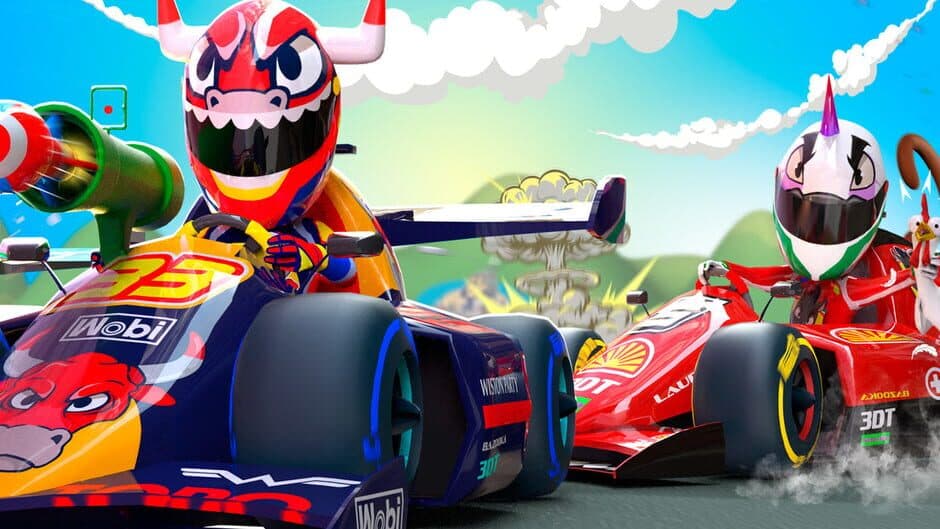 Touring Karts artwork