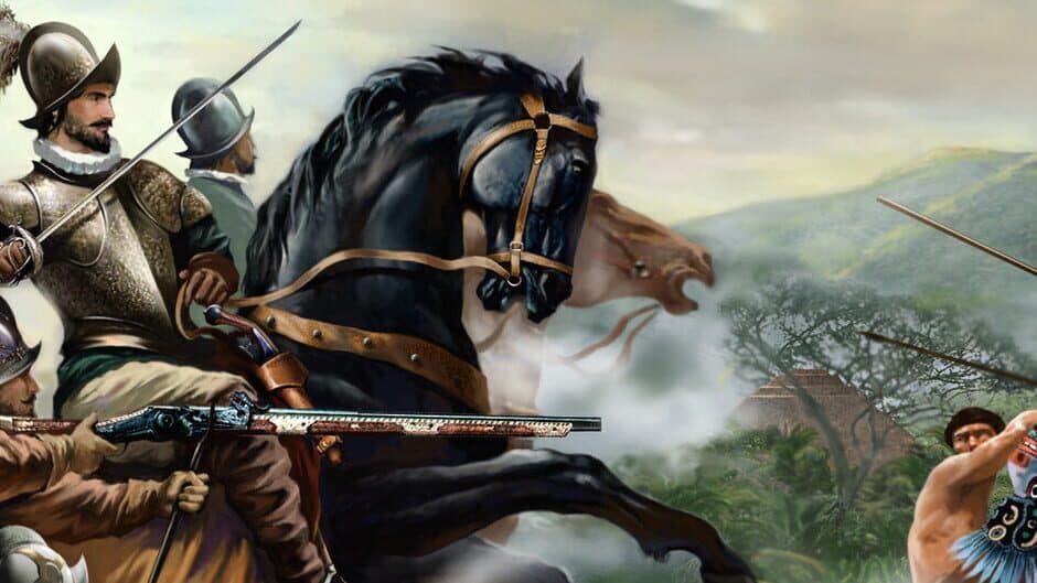 American Conquest artwork