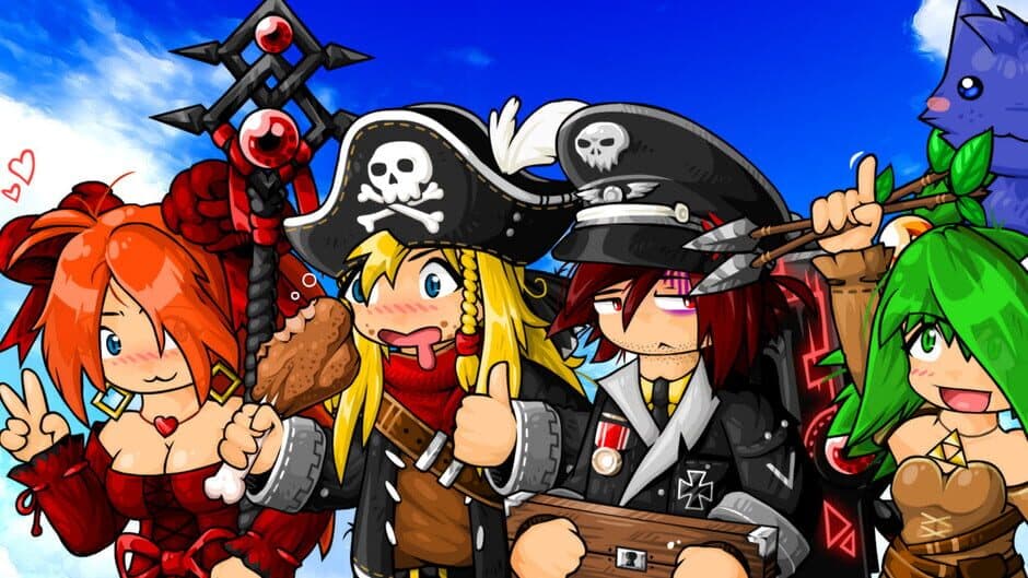 Epic Battle Fantasy 5 artwork